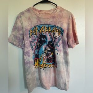Def Leppard Hysteria Tee